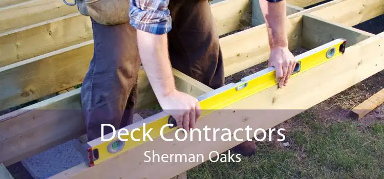 Deck Contractors Sherman Oaks