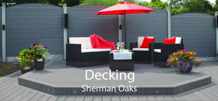 Decking Sherman Oaks