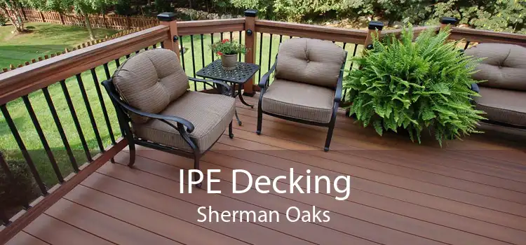 IPE Decking Sherman Oaks