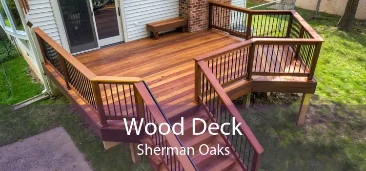 Wood Deck Sherman Oaks