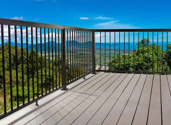 Deck Cable Railing in Sherman Oaks, CA