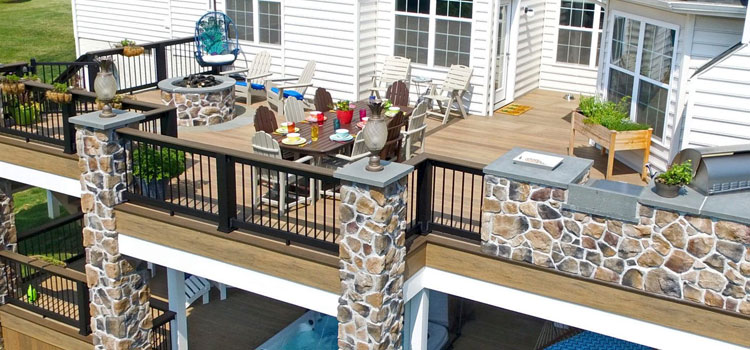 Custom Deck Design Contractors in Sherman Oaks, CA