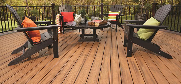 Black TREX Decking in Sherman Oaks, CA