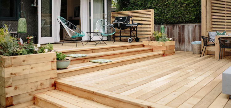 Cedar Decking Suppliers in Sherman Oaks, CA