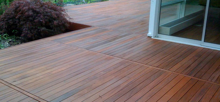 IPE Wood Decking Sherman Oaks, CA