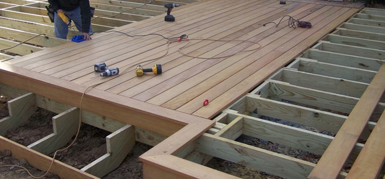 Wood Deck Builders in Sherman Oaks, CA