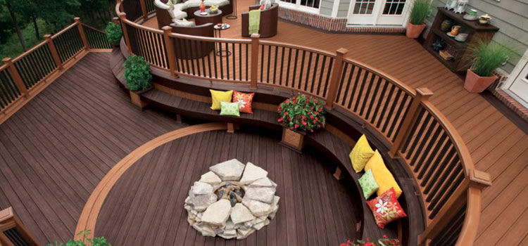 Wood Deck Installation in Sherman Oaks, CA